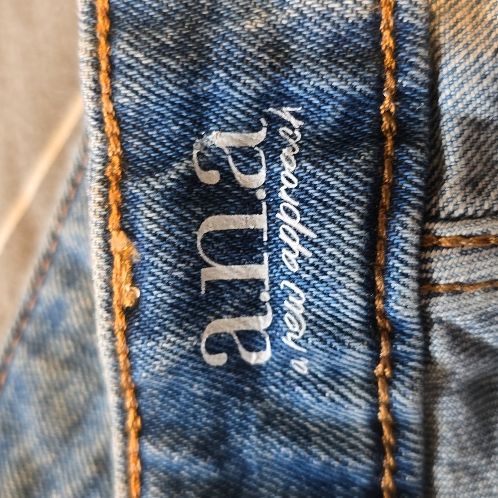 Women's button fly jeans - Picture 3 of 6